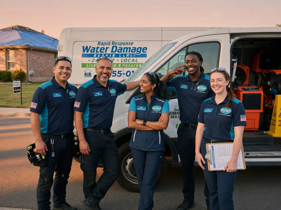 Water Damage Restoration company in Attica, KS